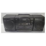 Panasonic Radio/ Cd/ Cassette Boombox Rx-dt600