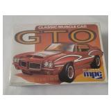 Sealed Vtg Mpc Classic Gto Model Kit
