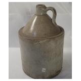 Vtg 4gal Stoneware Crock Jug