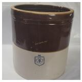 Vtg 6gal Stoneware Crock