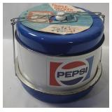 Vtg Pepsi Triple Decker Food Carrier