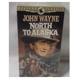 Sealed John Wayne North To Alaska Vhs Tape