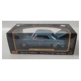 Maisto Light Blue '65 Pontiac Gto Diecast