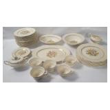 Edwin Knowles China Dinnerware Set