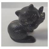 Cast Iron Cat Figure
