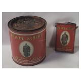 Vtg Prince Albert Tobacco Tins