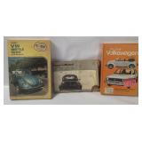 Vtg V W Beetle Manuals & Book