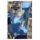 1960's Pepsi Cola Vending Machine Model Lcb