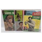 Daniel Boone # 4, 5 & 7