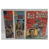 Bob Steele # 4, The Big Valley # 2 & 3