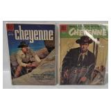 Cheyenne #734 & 13