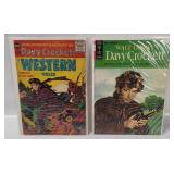 Western Tales #32 & Davy Crockett #1
