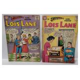 Lois Lane # 44 & 45