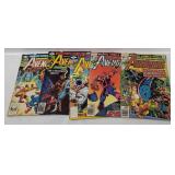 The Avengers 167, 172, 183, 185 & 220