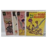 The Road Runner 6, 8 & 28, Bullwinkle & Rocky 1270