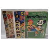 Andy Panda 43, Casper & Nightmare 26, Blondie 100