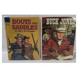 Buck Jones 589 & Boots And Saddles #1029