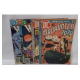 Star Hunters 5-7 & Manhunter 2070 #92 & 93