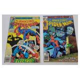 Amazing Spiderman 181 & 187