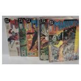 Manhunter # 1 - 4, 5, 7 - 9