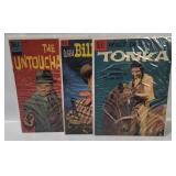 Dell Comics: Tonka, Bill Elliott & Untouchables
