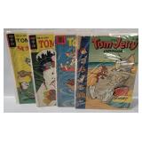 Tom & Jerry # 84, 169 (Dell) # 1 & 234