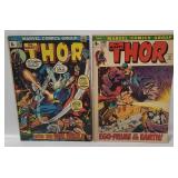 Thor 202 & 214 British Covers