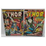Thor 217 & 218 British Covers