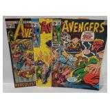 The Avengers 86, 87 & 99