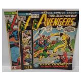 The Avengers 101, 105 & 106