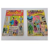 80Pg. Giant # 11 Superman & #13 Jimmy Olsen