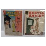 Beetle Baily #18 & 72