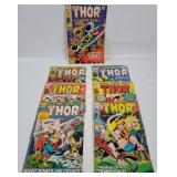 The Mighty Thor 191 - 195, 283 & 291