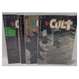 Batman The Cult # 1 - 4