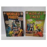 World'S Finest 136 & 137