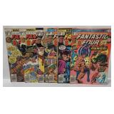 Fantastic Four 174, 177, 178, 180, 181, 183 & 188