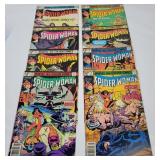 Spider-Woman 14-17, 21 - 23 & 25/  British Issues