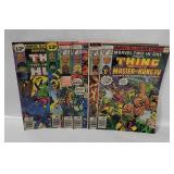 Marvel Two-In-One  29, 30, 32, 43, 44 & 46