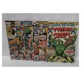 Marvel Two-In-One 13, 14, 18 19, 25, 26 British