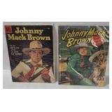 Johnny Mack Brown # 2 & 834