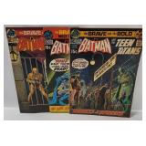 The Brave & The Bold # 94, 95 & 96