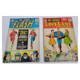 80 Pg. Giant #3 Lois Lane & # 9 The Flash