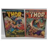 Thor 197 & 201 British Covers