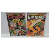 Teen Titans  6 & 7