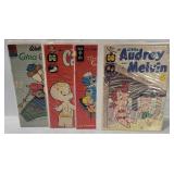 Casper, Jetsons, Little Audrey, Gyro Gearloose