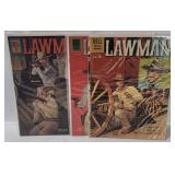 Lawman # 5, 10 & 11