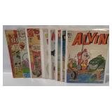 Alvin, Mighty Mouse, Beetle Baily & More