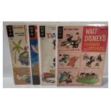 Gold Key Comics Disney, Daffy, Woody, Tom & Jerry