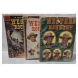 Western Roundup # 2, 3 & 25