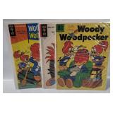 Woody Woodpecker # 37, 84 & 107